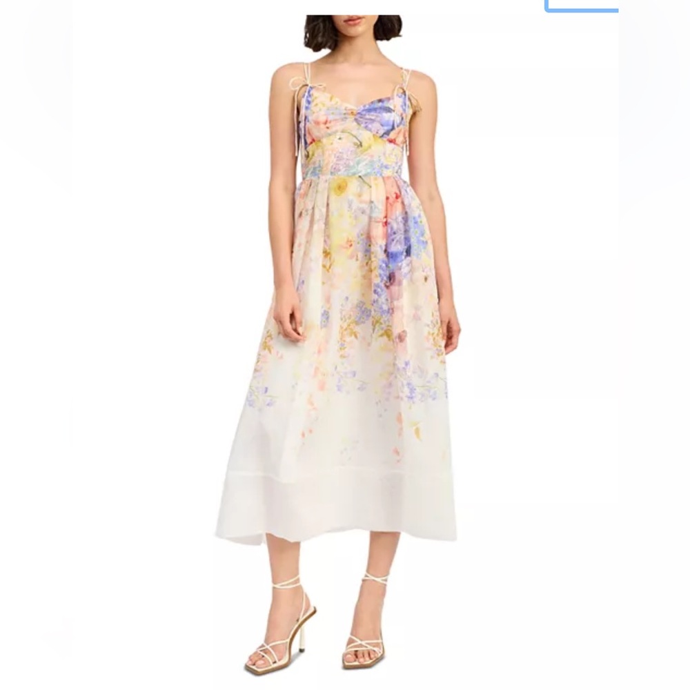 En Saison Ann Floral Midi Dress
